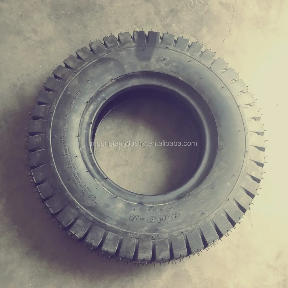 China factory mrf motor tyres best quality 4.00-8