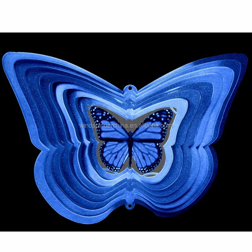 
Оптовая продажа из нержавеющей стали ветер spinner -- бабочка 