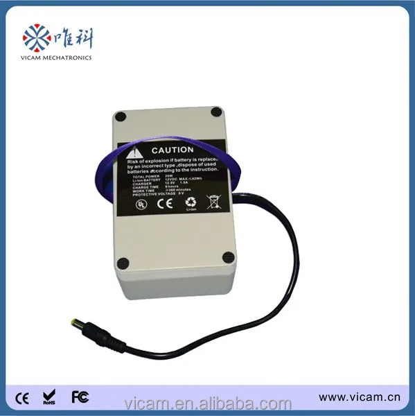 Super mini borescope endoscope 6mm waterproof inspection camera with 20m cable and DVR function