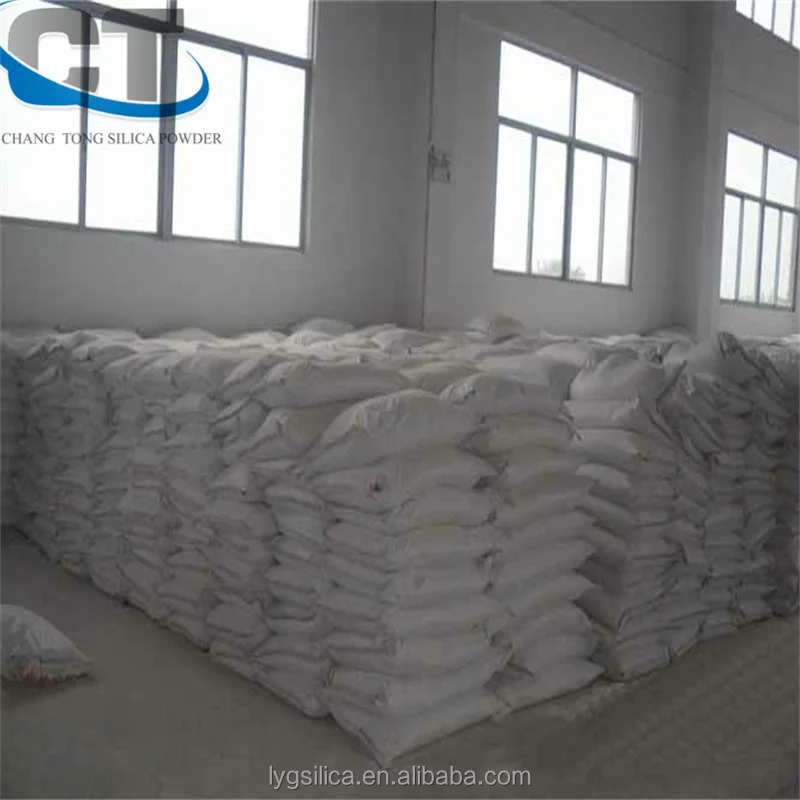 factory price Low-expansion Fused Quartz powder for Ceramic /Crucible