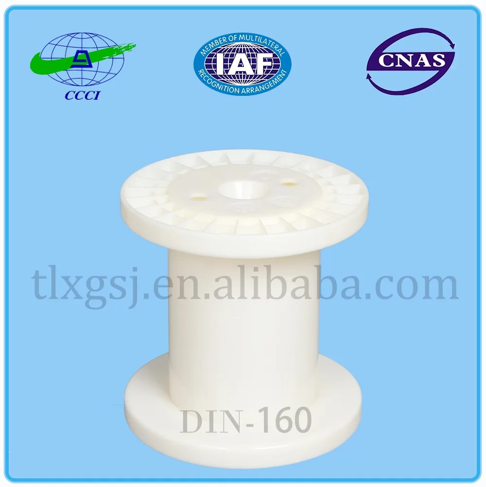 Катушки с нитью DIN - 160 пустые пластиковые Ленточные катушки многоразовые для медной проволоки в упаковке