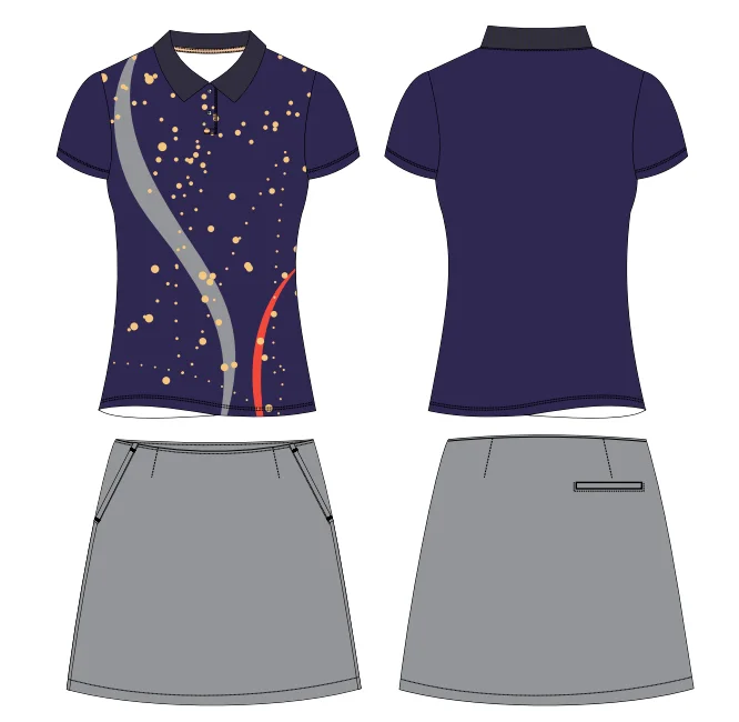 
Hot Sales Basic Design Dry Fit Short Sleeve Golf Polos 