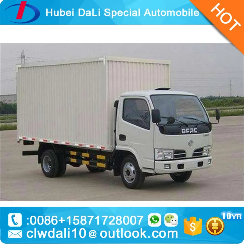 4x2 dong feng cargo/van/box truck (light truck)