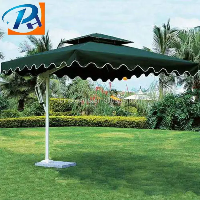 Strong waterproof umbrella fabric material