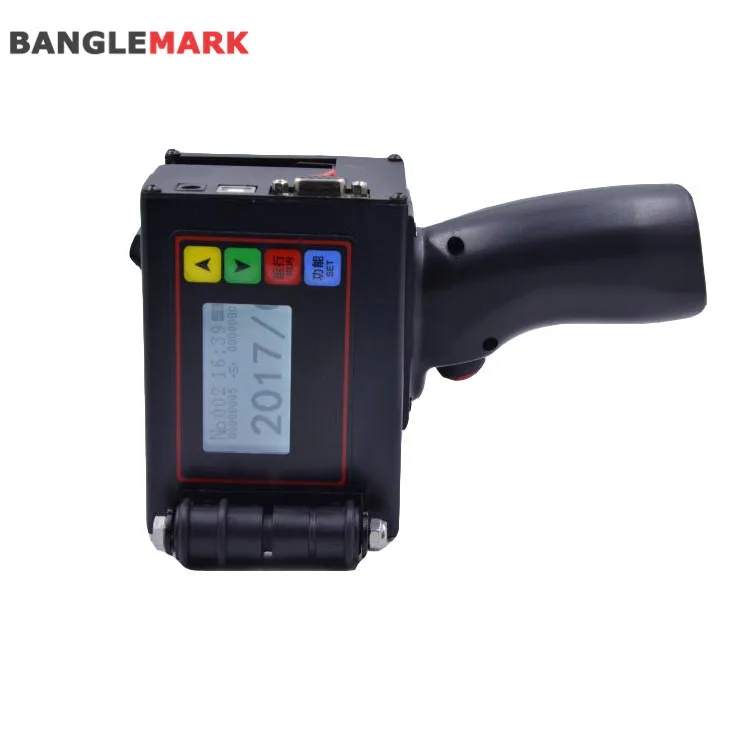 360Plus handheld T-shirt inkjet printer printing logo and trademark on clothes