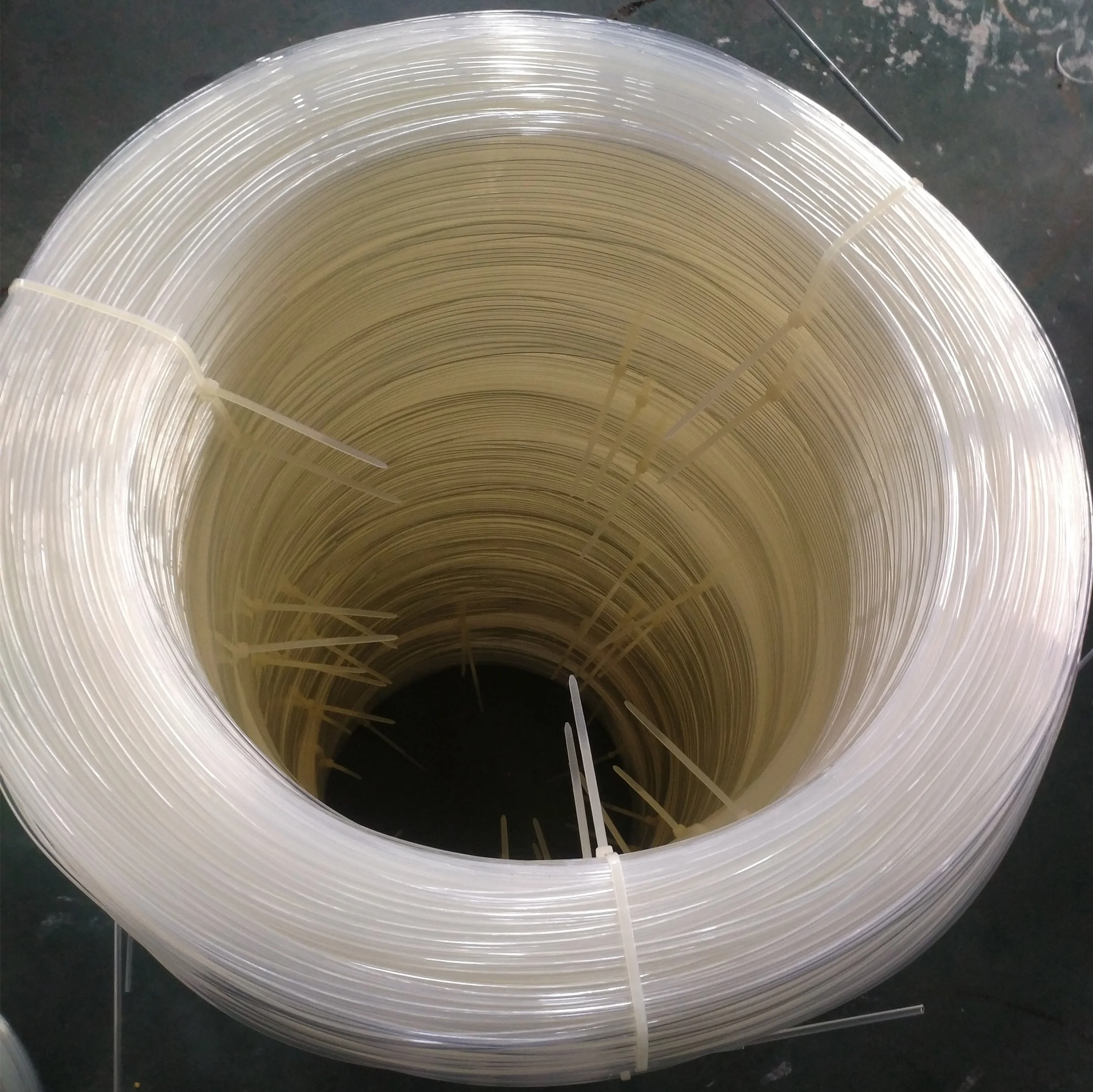 China good selling clear plastic tube,nylon hose,new material PA tubing