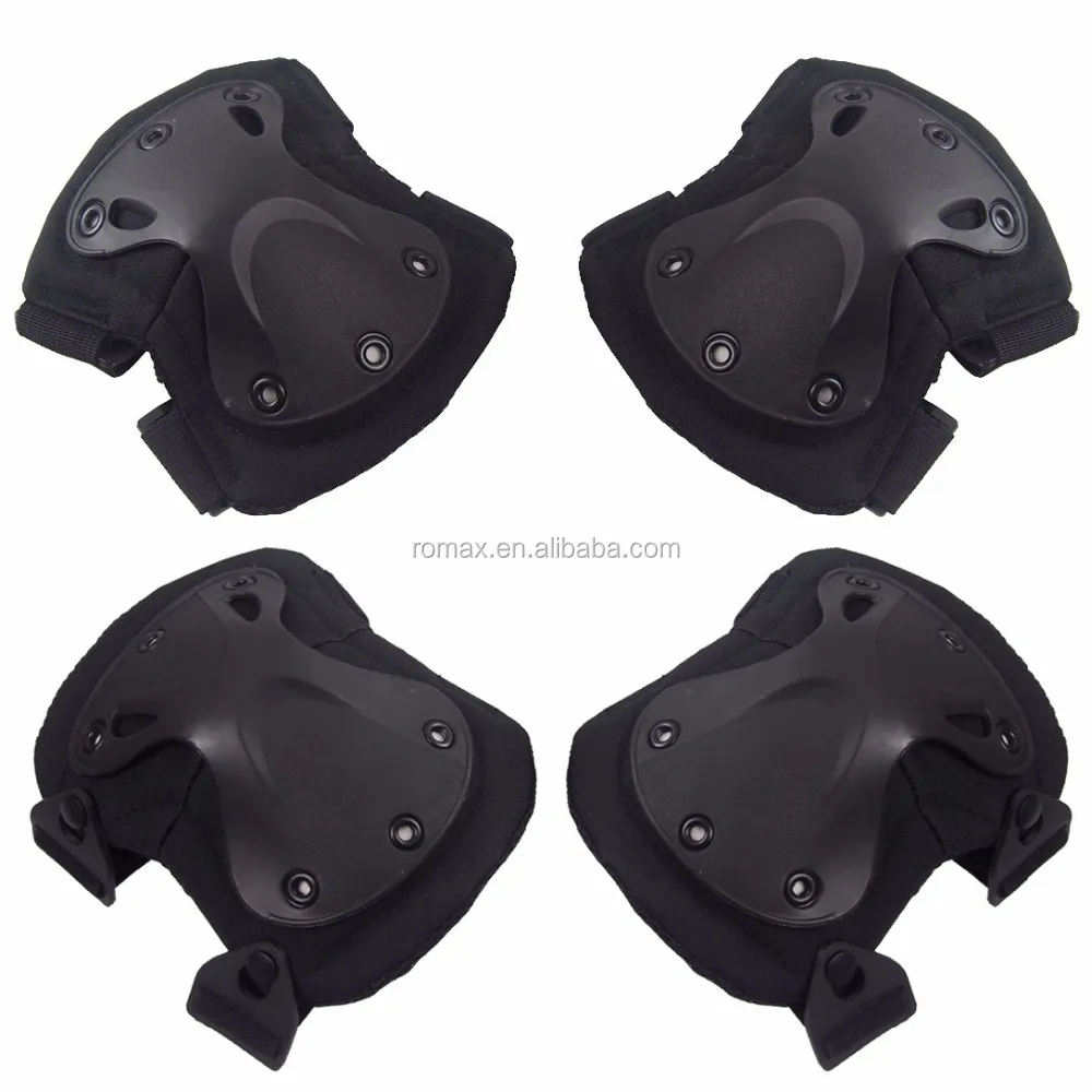 Tactical knee and elbow pads for outdoor sport hunting training protection