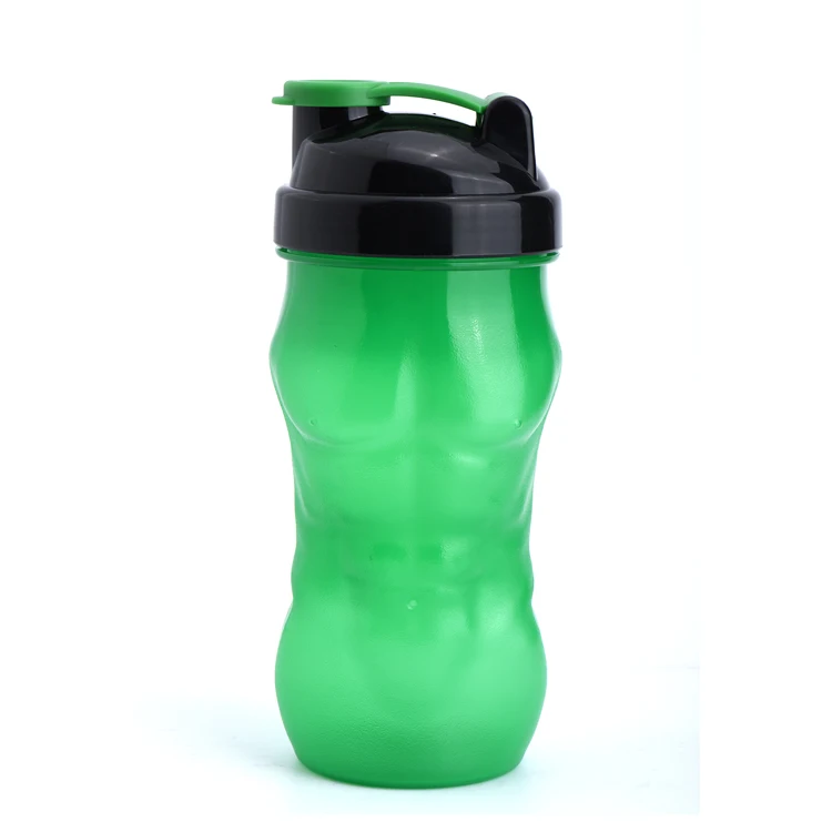
Factory wholesale protein plastic shaker muscle shaped protein powder shakers shake water bottle 850ml 