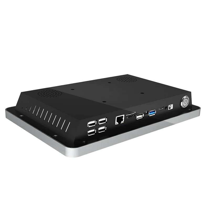 Embedded Industrial Touch Screen Panel PC 10.1 inch RJ45 All-In-One Android Panel PC