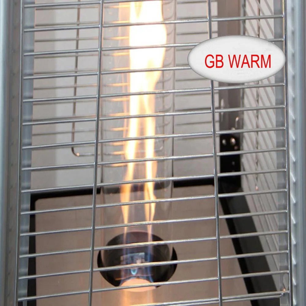 competitive price gas heater stove gas squared heater swim pool side