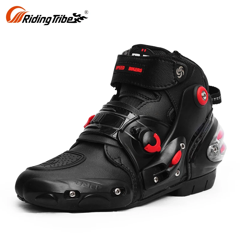 Motorcycle boots A09002 black