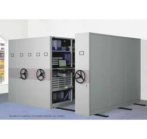 Library furniture mobile shelving storage for sale