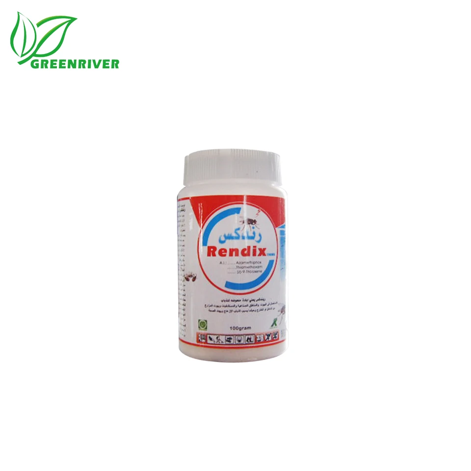 Pesticide lambda cyhalothrin 5%+  thiamethoxam 5%WDG