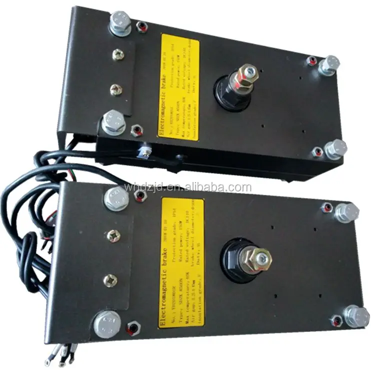 Block electromagnetic  Brake for 630KG passenger elevator machine
