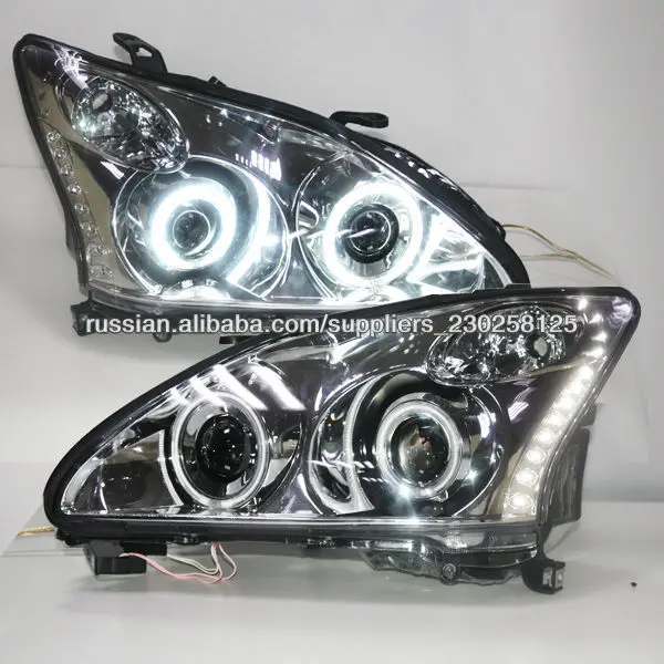 Головная лампа Kluger Rx330 Rx300 Herrier СИД для Lexus