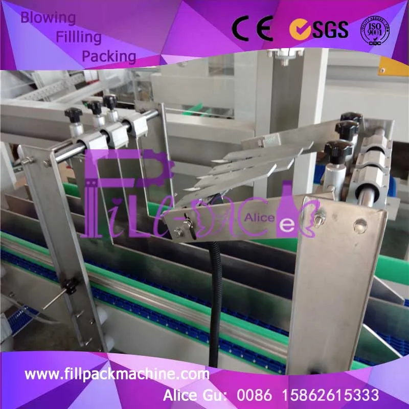 
Fully automatic Case / carton / box packer for juice bottles 