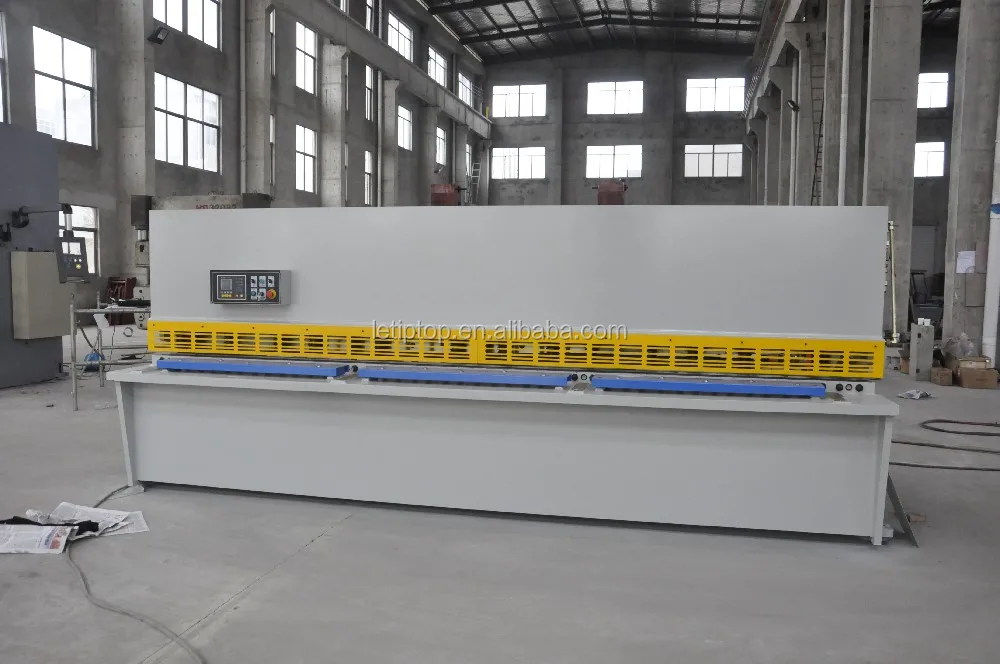 High Quality Electric Guillotine Sheet Metal Cutter