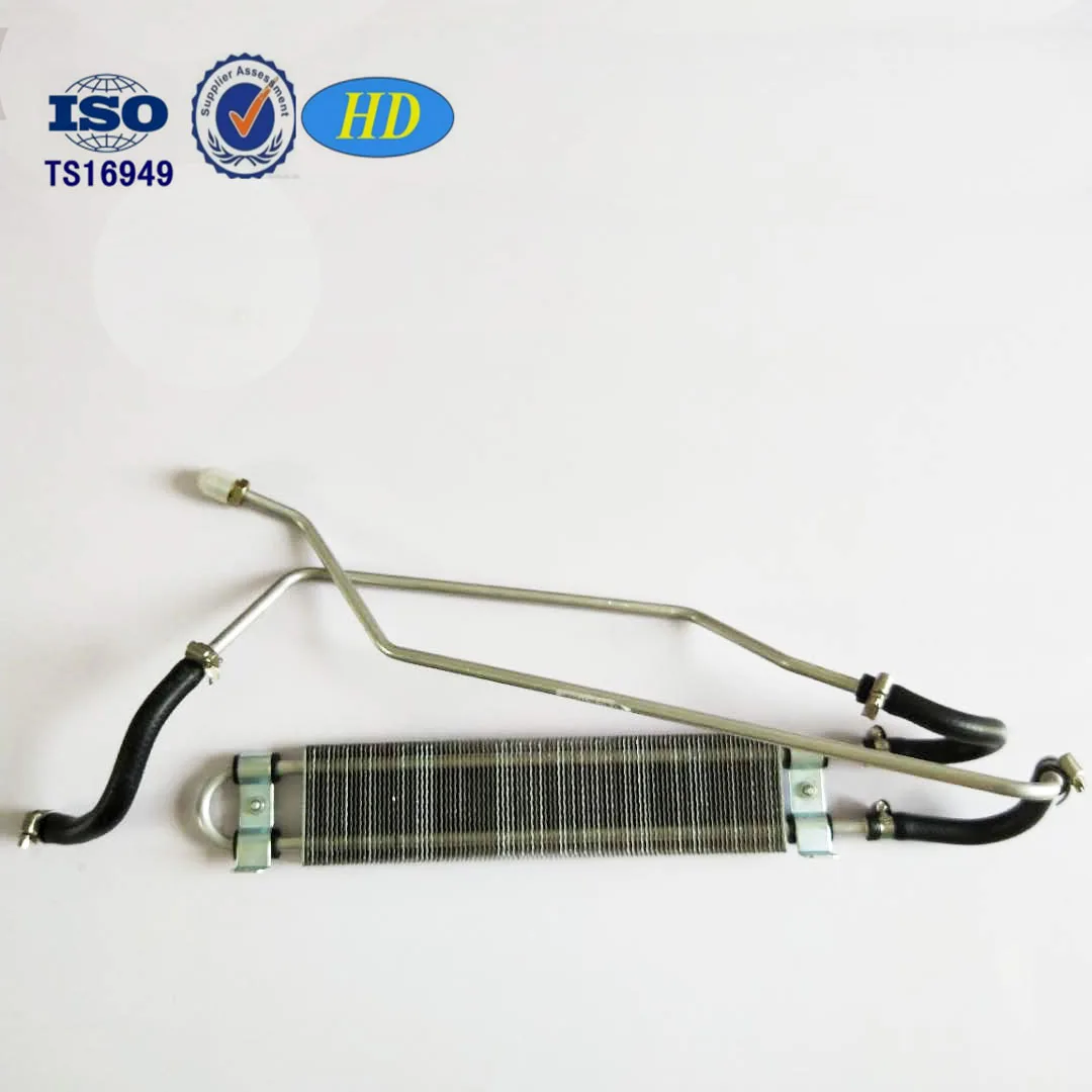 Low pressure power steering automotive oil cooler jcb radiator hose assembly