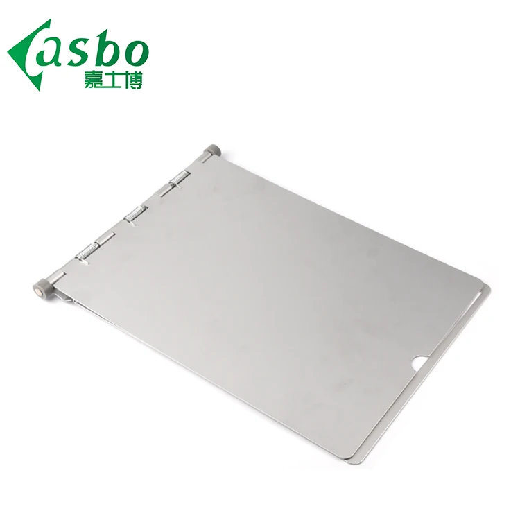 Multi-purpose office A-holder form paper storage silver Aluminum Clipboard