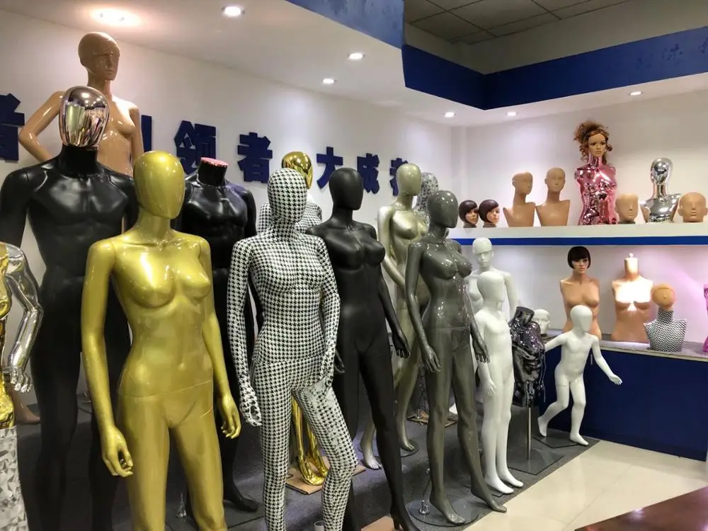 Hot-selling body models nude female mannequins