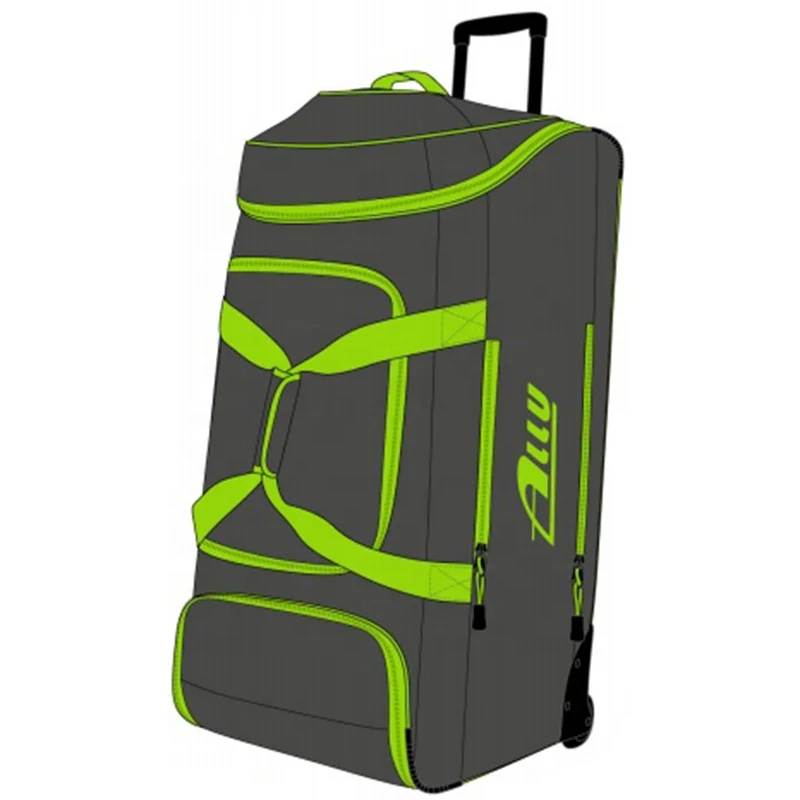 Bag With Wheel Shoe Compartment,Neoprene Wholesale Outdoor Racing Equipment Sport Bag With Shoe Pocket Manufacture