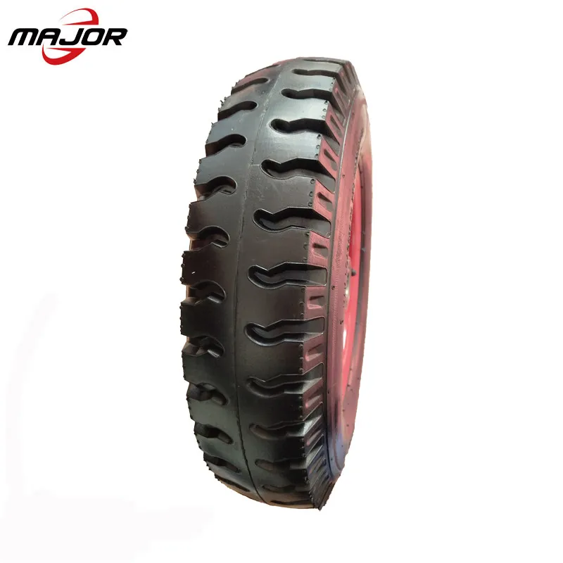 Factory sale high quality 16 inch inflatable cart pneumatic rubber wheel