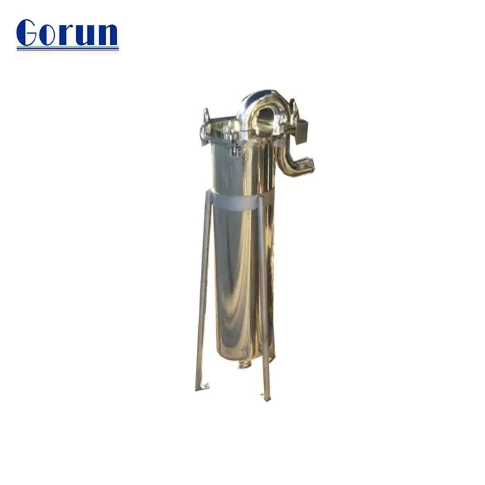 
Commercial Stainless Steel Bag Filter For Beer, Coffee, Juice 