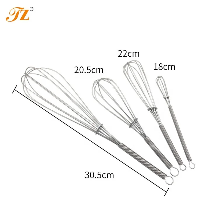 Factory Wholesale Good Quality Stainless Steel Whisk Mini Egg Beater