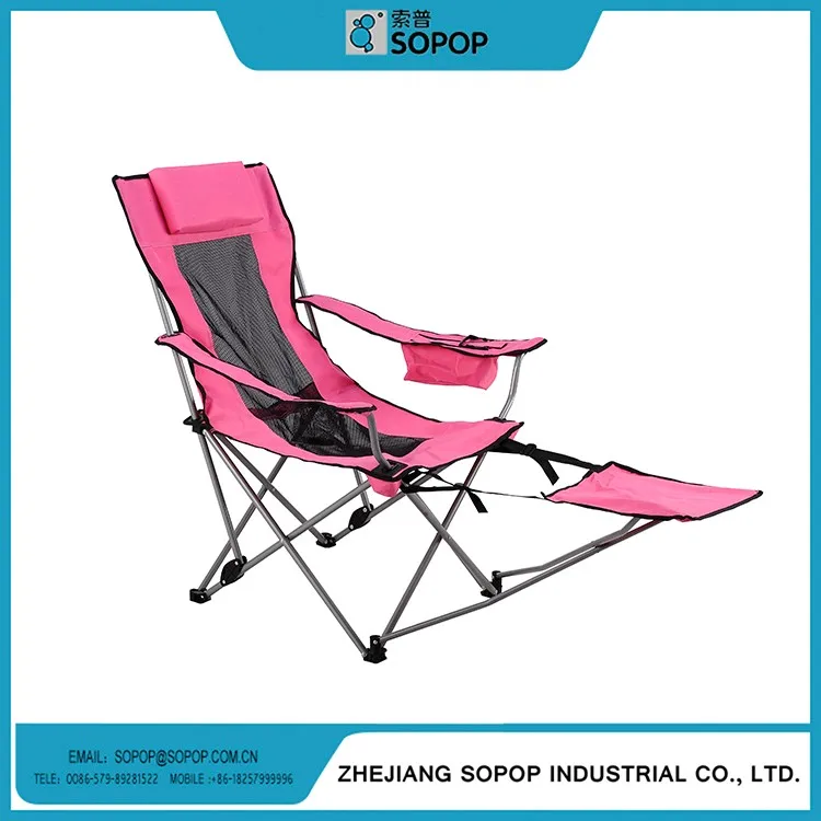 
Popular cheap aluminum luxury lightweight portable folding beach chaise sun lounge chair 