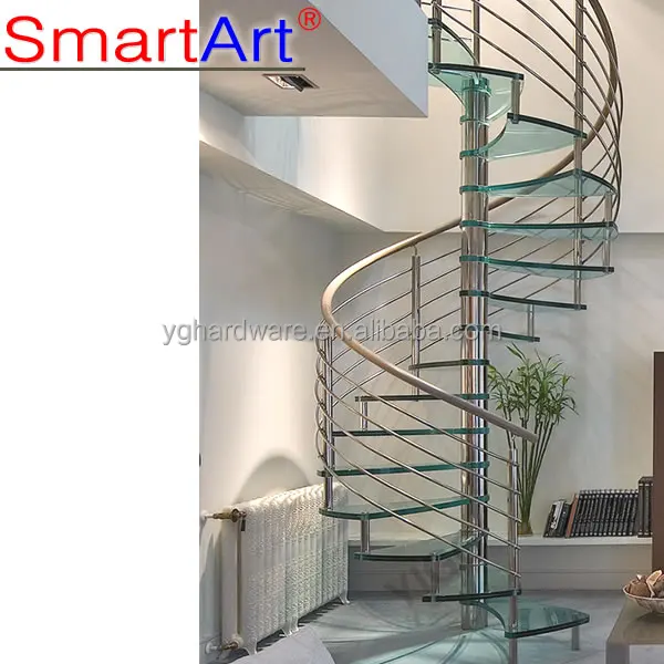 
Modern glass stairs guangzhou foshan 