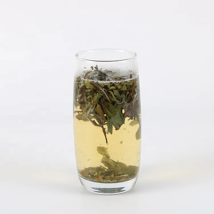 EU certified Premium chinese Fuding Baimudan White Peony white tea leaves price