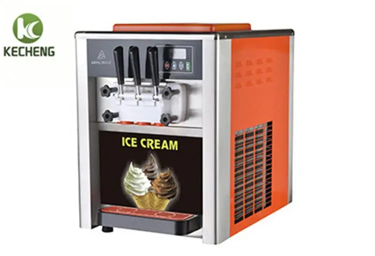 make soft serve ice cream machine/home ice cream maker/best ice cream maker