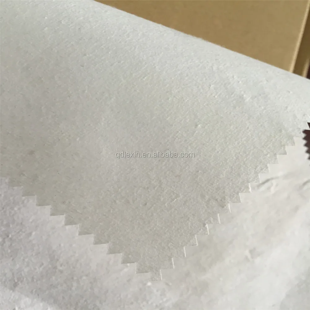 Nonwoven Fusing Interlining Roll for Embroidery Backing Use