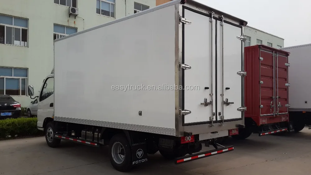 refrigerated truck /foton refrigerated truck with good quality