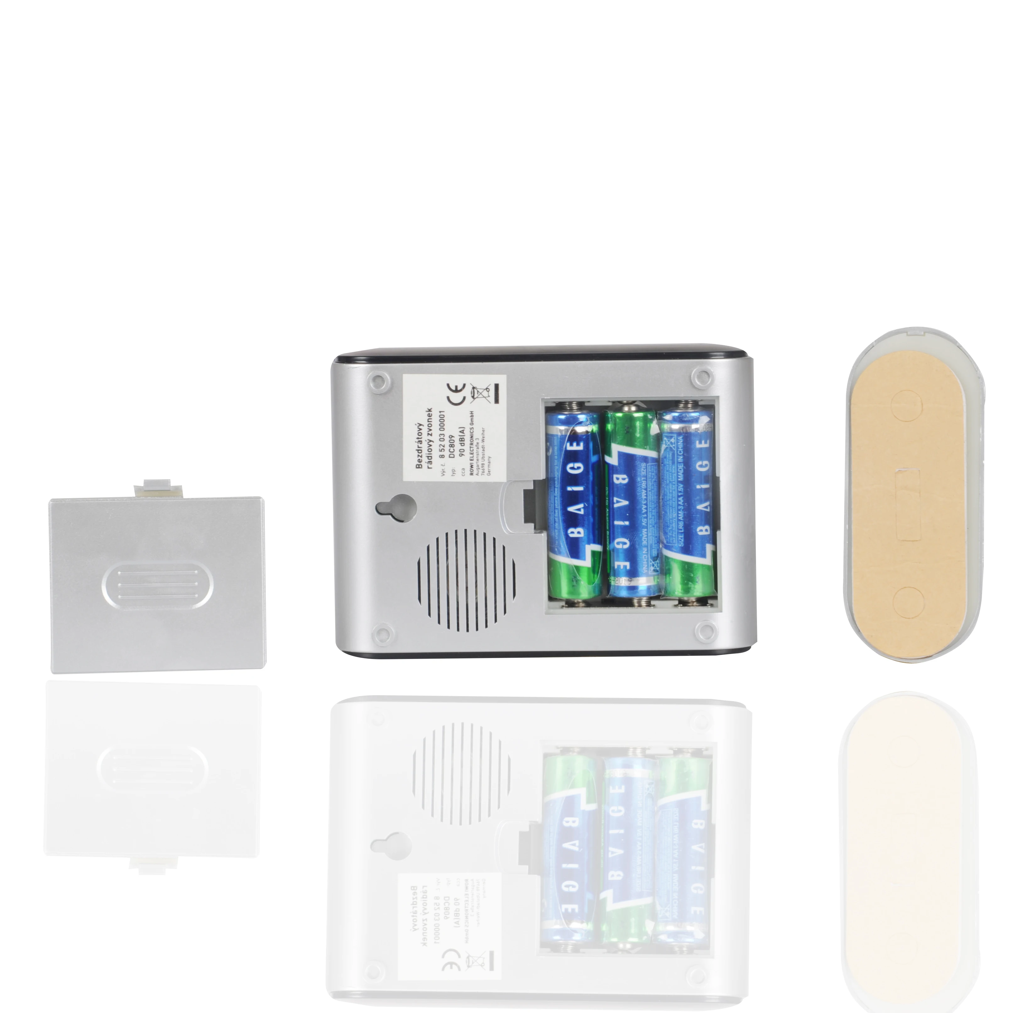 Беспроводной электронный дверной звонок для домашнего использования