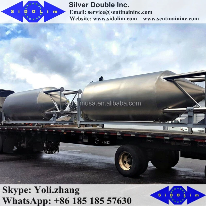 2000l bioreactor for citric acid production line