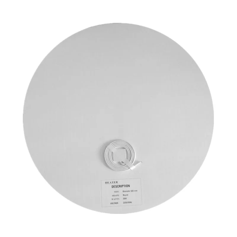 CE RoHs Approved High Quality Bathroom Mirror Heating Pad