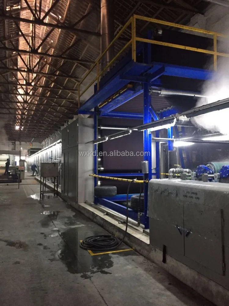 KD-XRJR-300B Combined sizing & dyeing machine for fabric