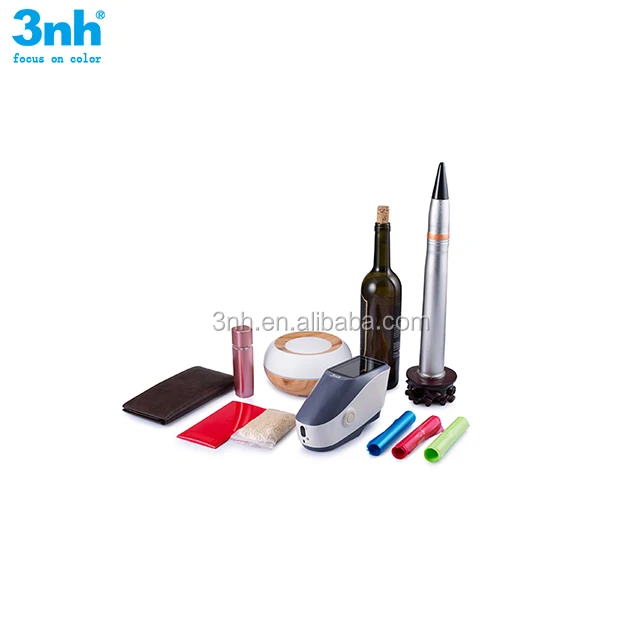 Exterior wall paint color check spectrophotometer for whiteness brightness meter test ys3010 3nh with high accuracy