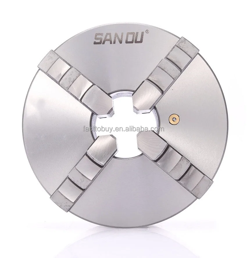 
K12-80 3-M6 Self-Centering 80mm 3
