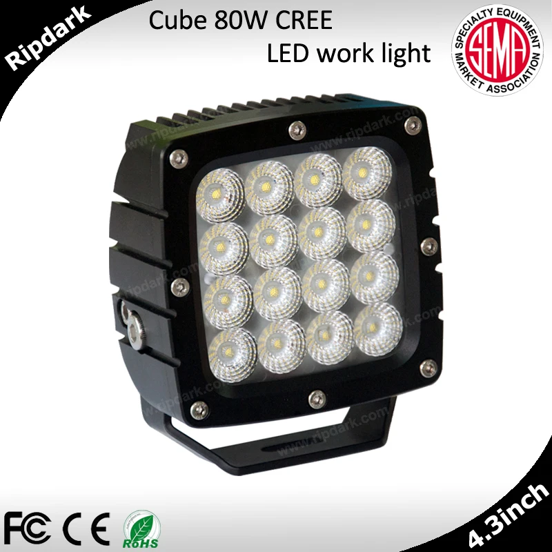 Latest Car Accessories Tuning LED Truck Light Big 24V Cube LED Work Lights For Truck