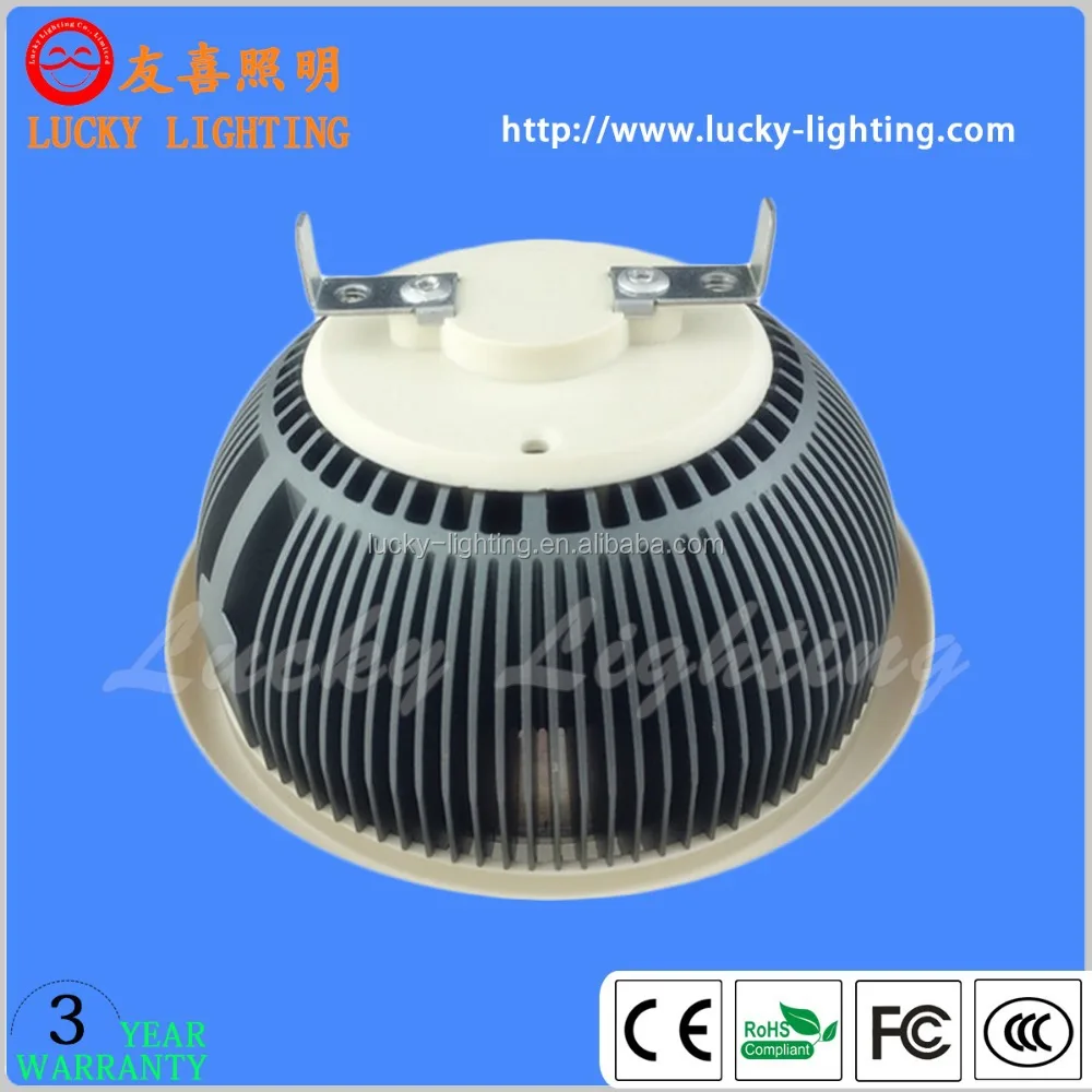 Из светодиодов огни затемнения из светодиодов Ar111 из светодиодов решетка свет G53 12 Вт главная декоративные