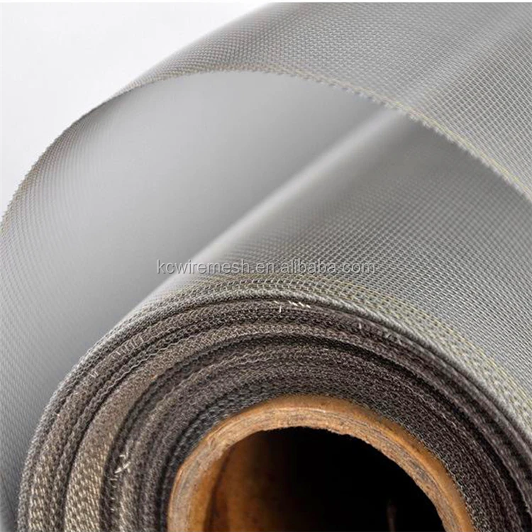 Cheap!!!! Kangchen 500 micron filter cloth to filter spirulina / 100x100 stainless steel wire mesh