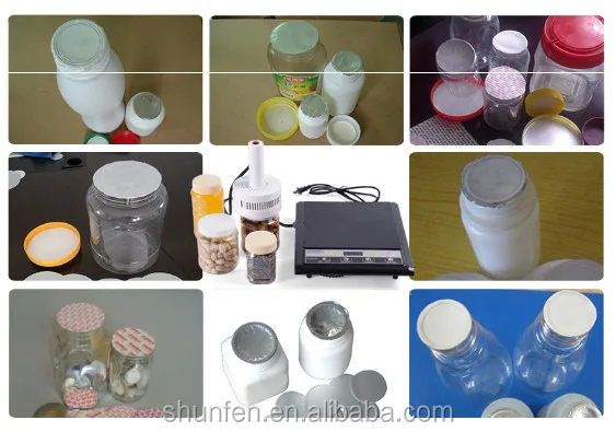 500EB Hand-held aluminum foil bottle cap Induction Sealing Machine (20-100mm)