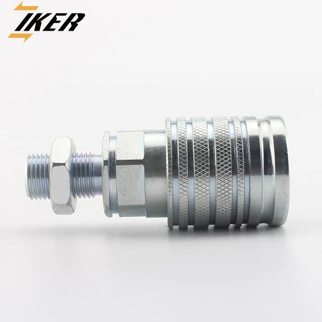 PARKER 4250 Push pull carbon steel hydraulic quick release coupling for agricultural tractor