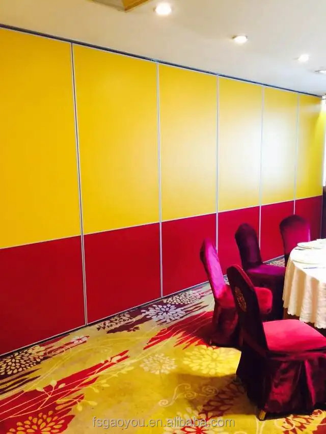Индийские банкетные деревянные передвижные стены, звукоизоляционные перегородки для помещений для аудитории