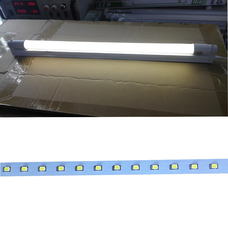 
18W plastic t8 tube 4ft nano led tube light 