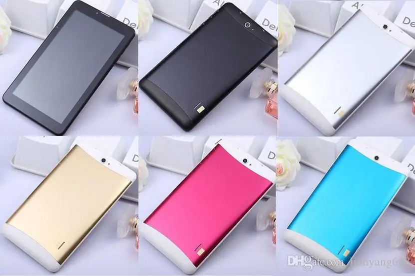 Touch Tablet With Sim Card Slot/ Quad Core 7 Inch 3g Android Tablet Pc/ Mini Laptop Computer Best Buy