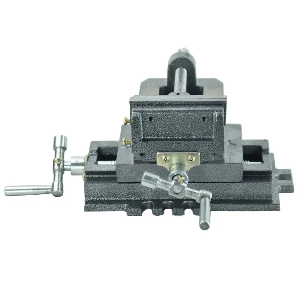 Высокое качество крест слайд тиски для фрезерных станков