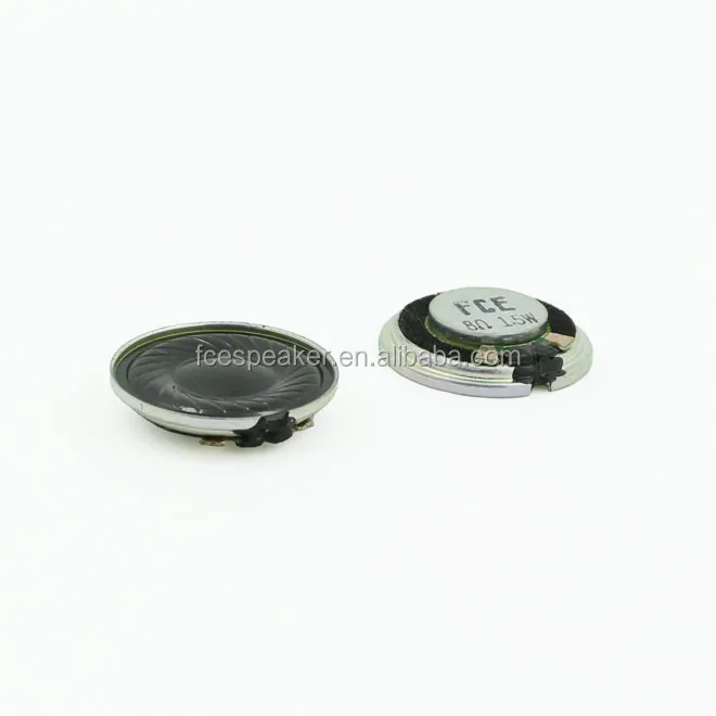 23mm 8 ohm 1.5W small electronic components speaker